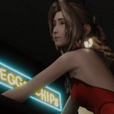 Aerith Doggystle Blacked preview