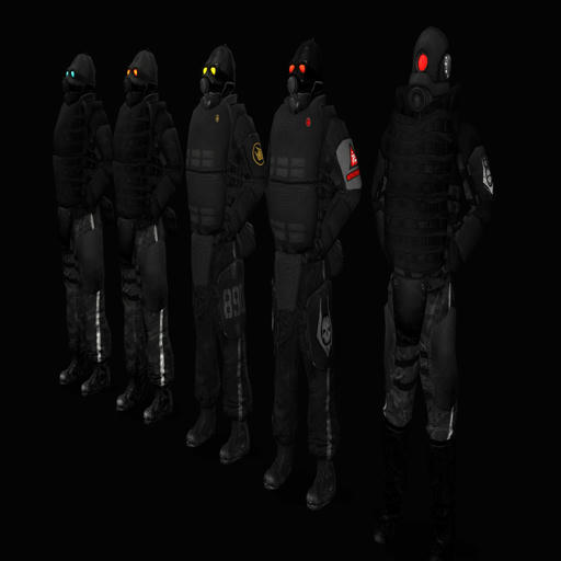 Combine Reskins 2 (DoubleGaijin)