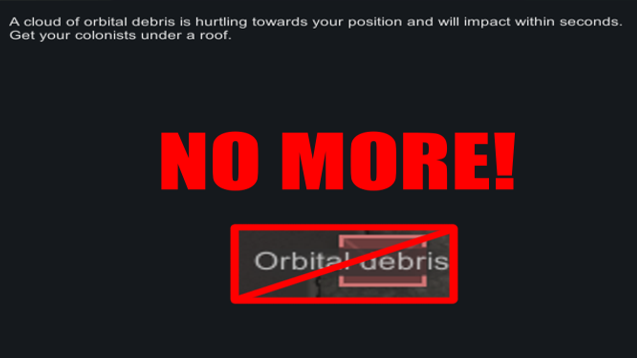 No Orbital Debris Incident (N.O.D.I)