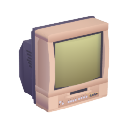 Toshiba CRT TV/DVD