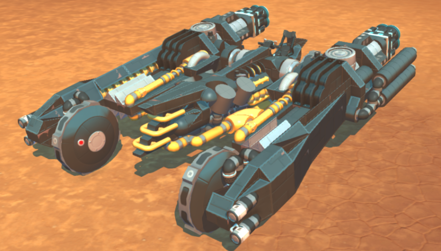 Racing Tricycle (No Mods)