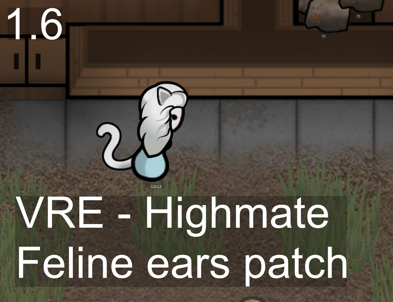 VRE - Highmate Feline ears patch