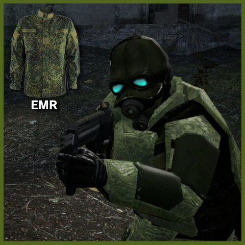 Simple EMR for Combine Soldiers