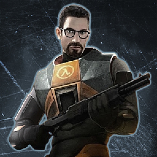 Gordon Freeman over Louis