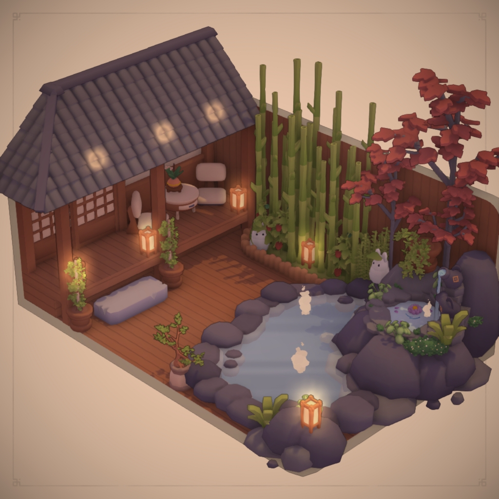 It's Onsen Time!