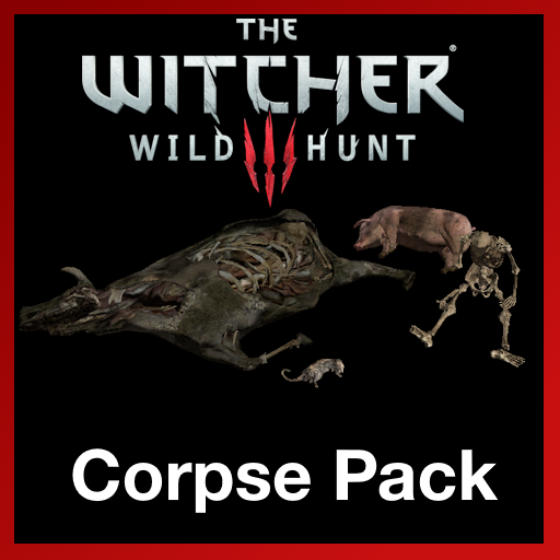 [The Witcher 3: Wild Hunt] - Corpse Pack preview