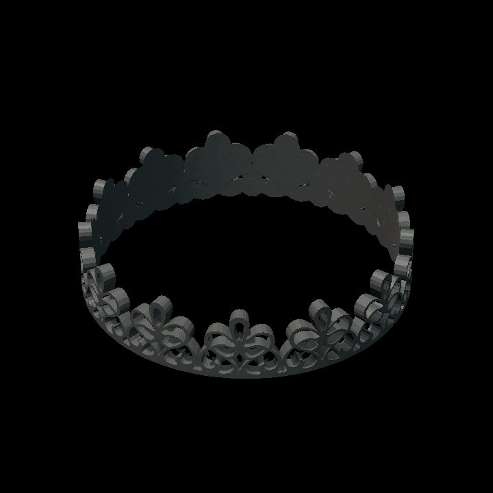 Decorative crown 7