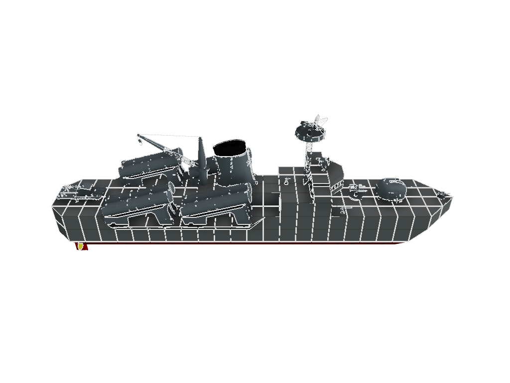 RUSSIAN MISSILE BOAT