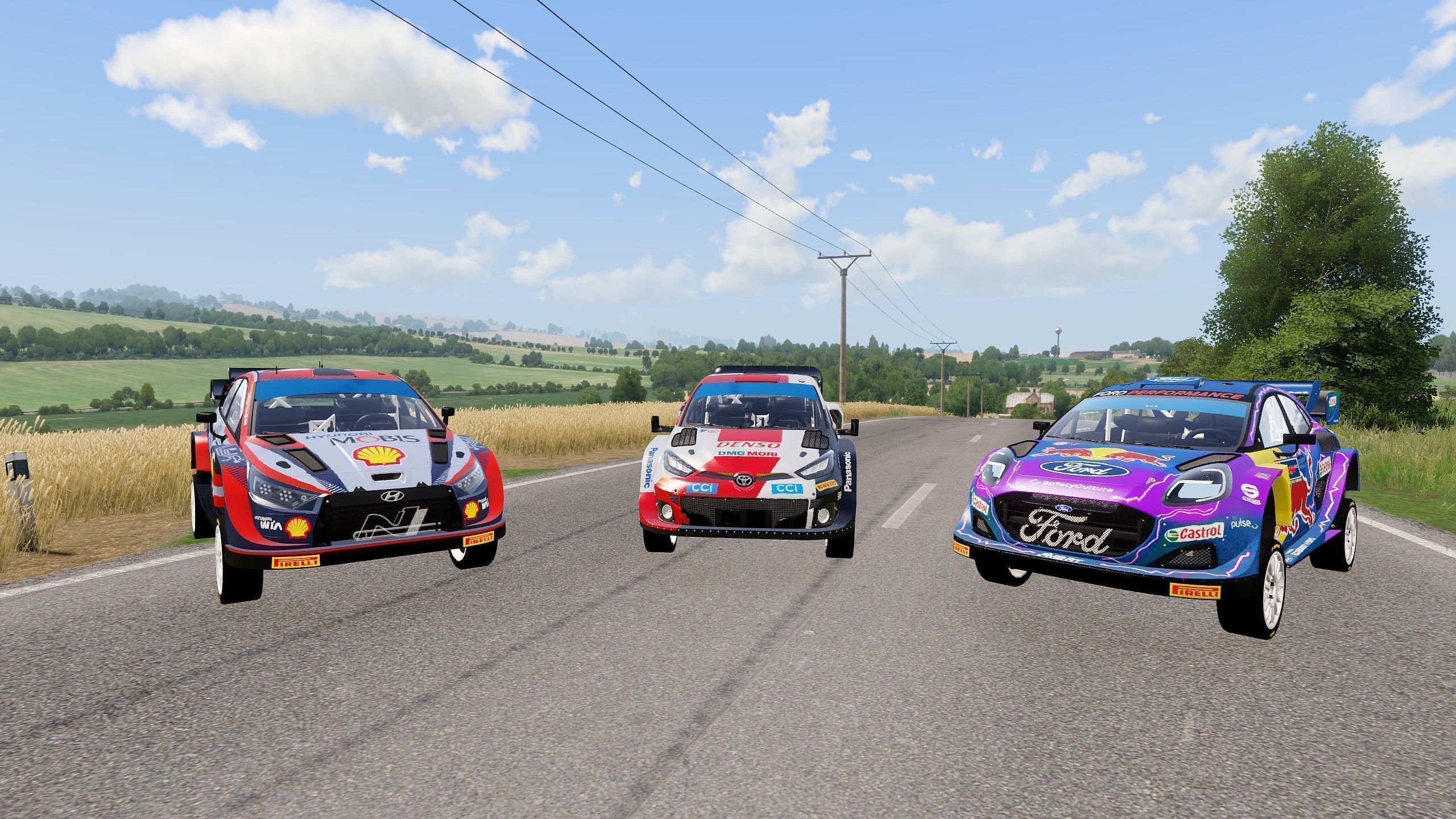 2025 FNF World Rally Championship Cars preview
