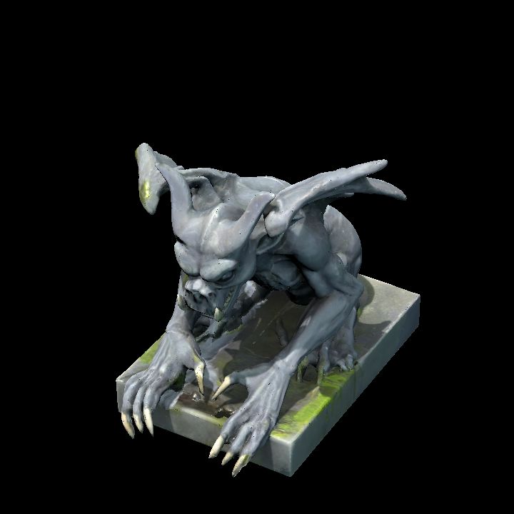 Gargoyle grotesque 7