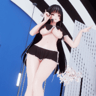 329_超涩超短jk服千咲大兔兔4k