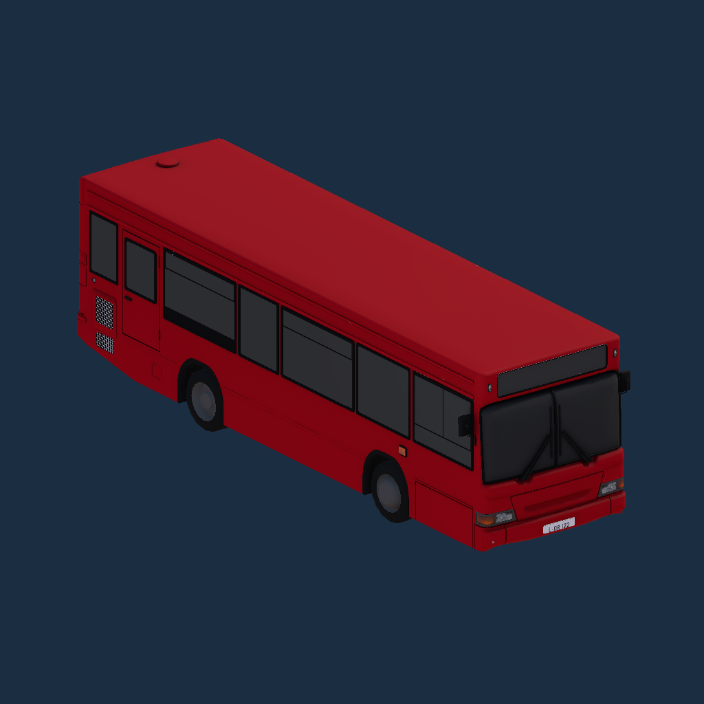 Dennis Dart MPD 8.8 Redroute Buses
