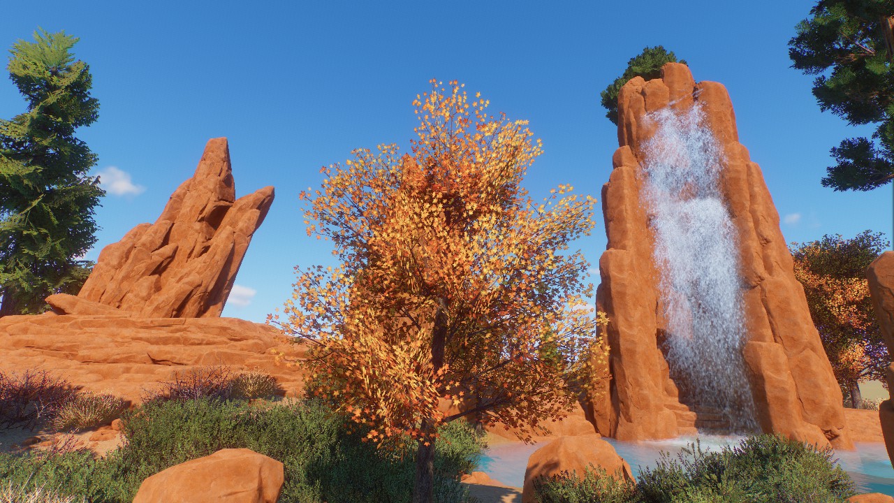 Desert Rock Scenery 8
