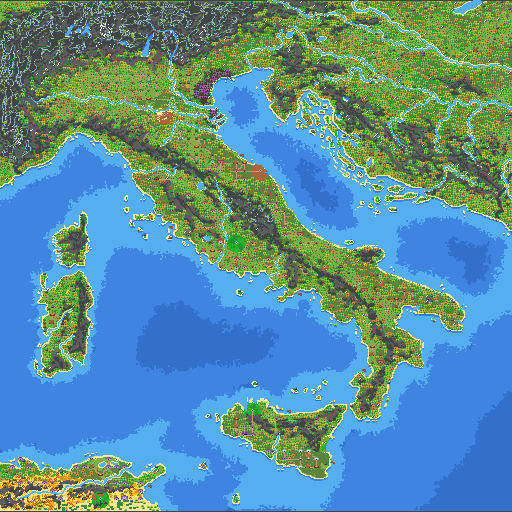 First Punic War Map