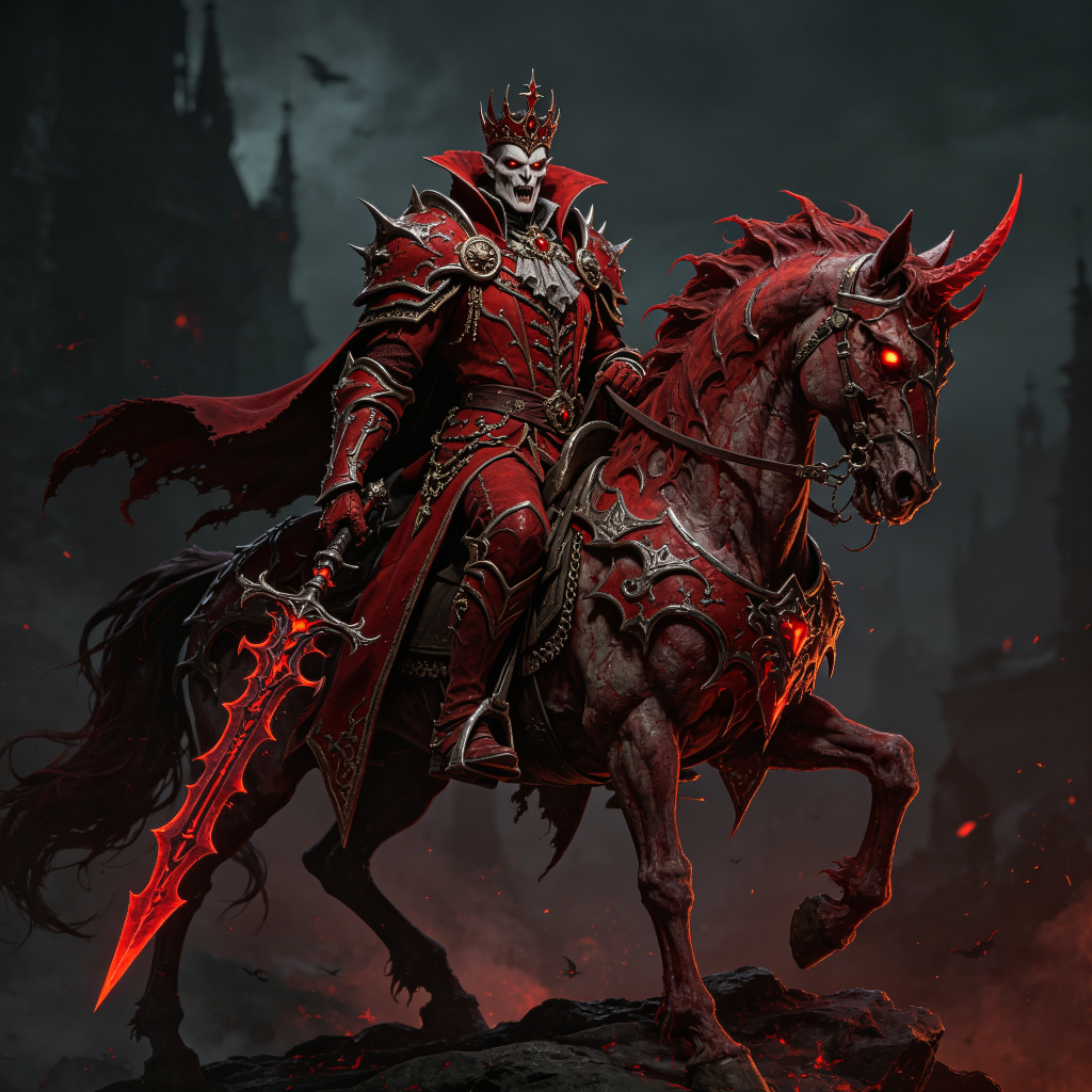 吸血鬼血色骑士强化 / Vampire Blood Knights Enhancement