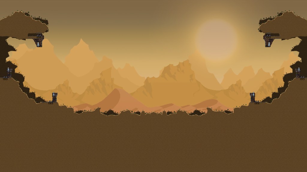 3v3 Desert terrain