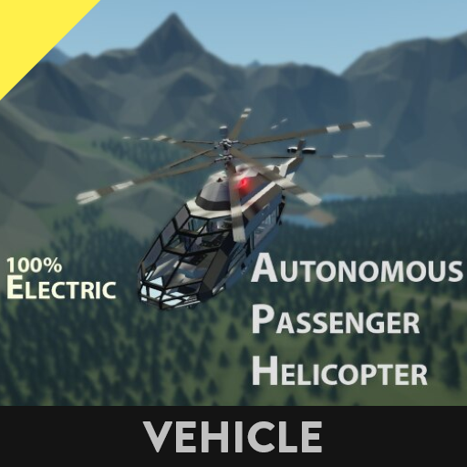 Autonomous Passenger Helicopter