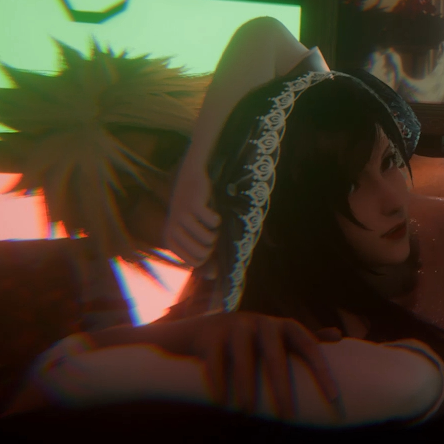 BRUTALISK SCENES - WEDDING PART 4 (蒂法 TIFA  CLOUD SEPHIROTH) FULL 2K preview