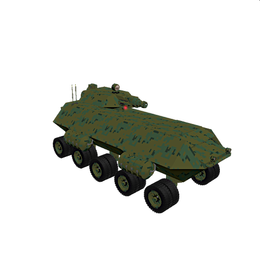 Tiger wheeled tank 虎式坦克歼击车