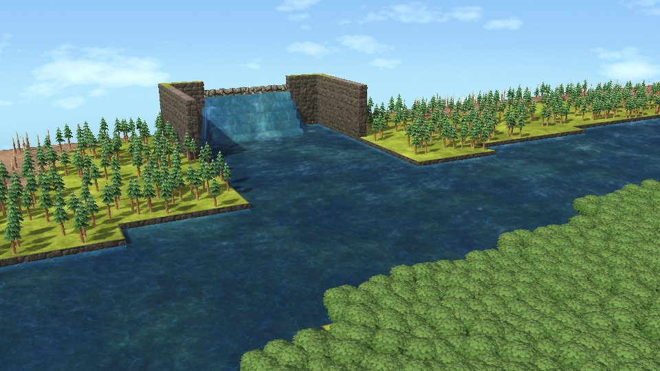 Waterfall Valley preview