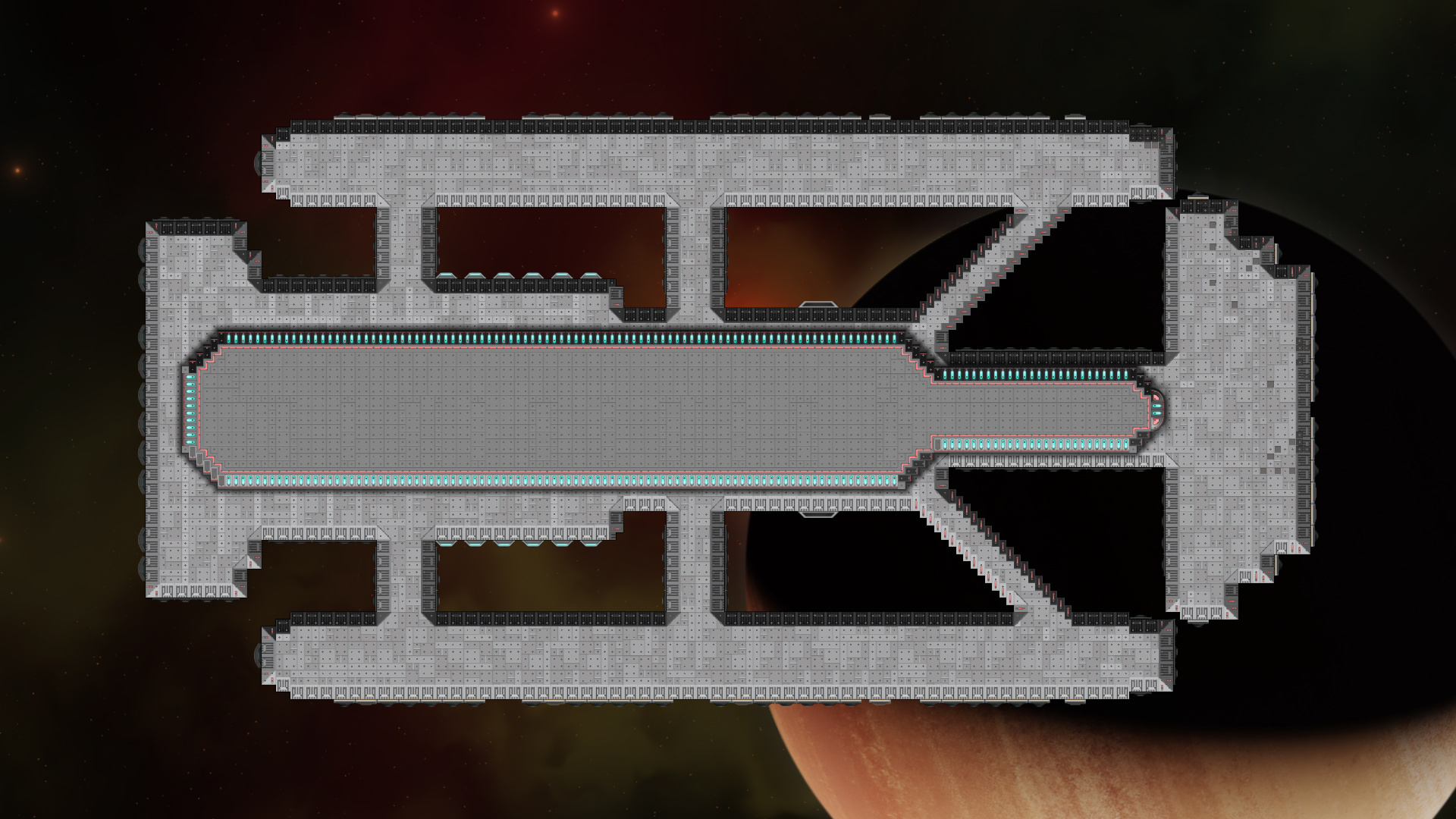 Archangel Battlecruiser - Sleeping Canary Mining