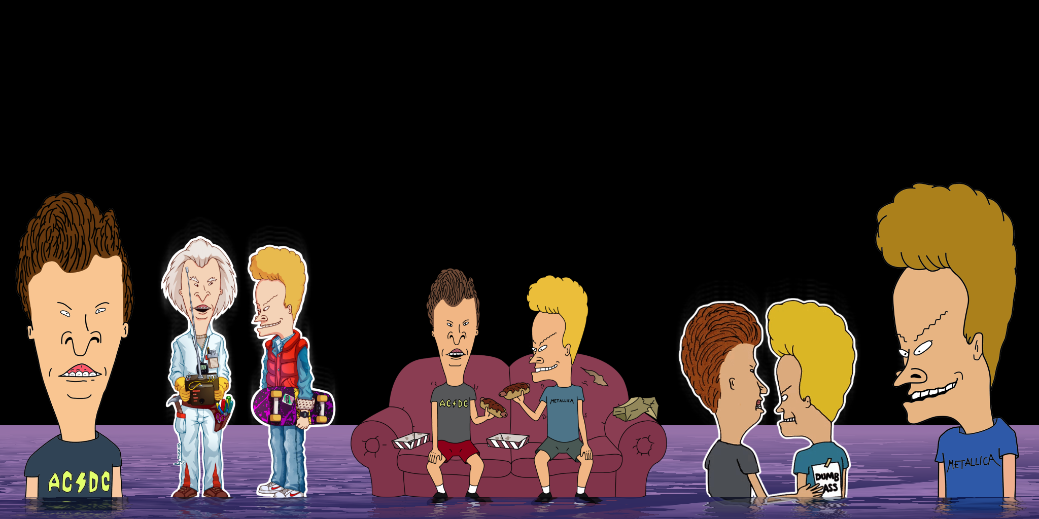 I Dont Like Beavis and Butthead SLIM
