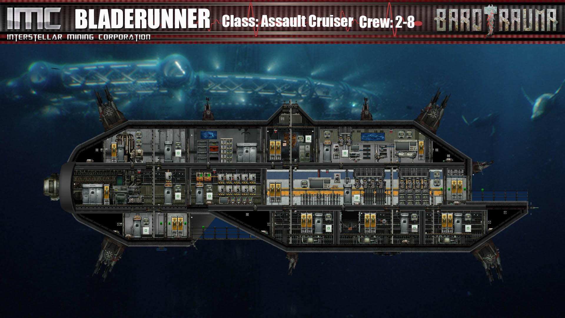 IMC BLADERUNNER – Barotrauma Mod