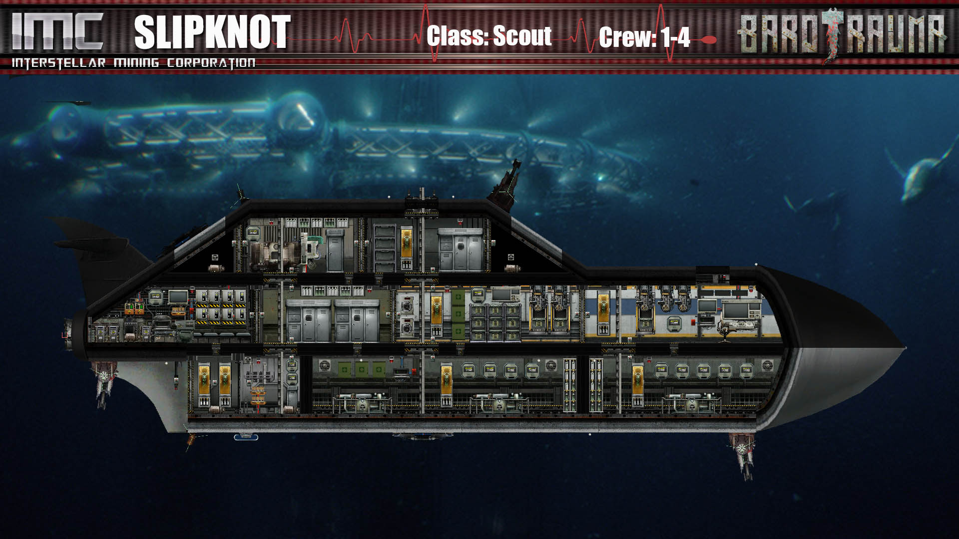 IMC SLIPKNOT – Barotrauma Mod