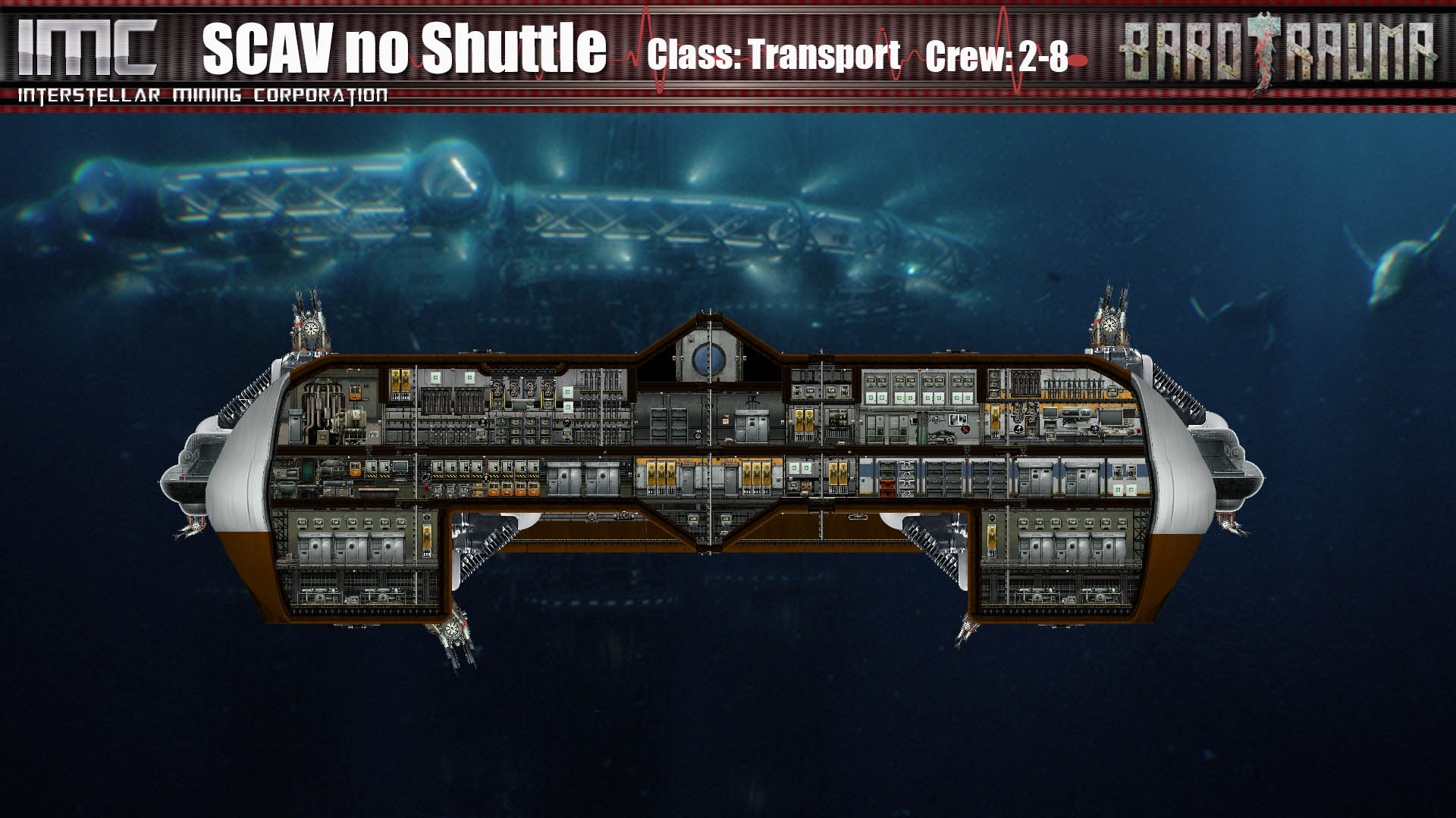 IMC SCAV no Shuttle – Barotrauma Mod