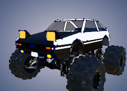 Smol Trueno (Monster Truck)