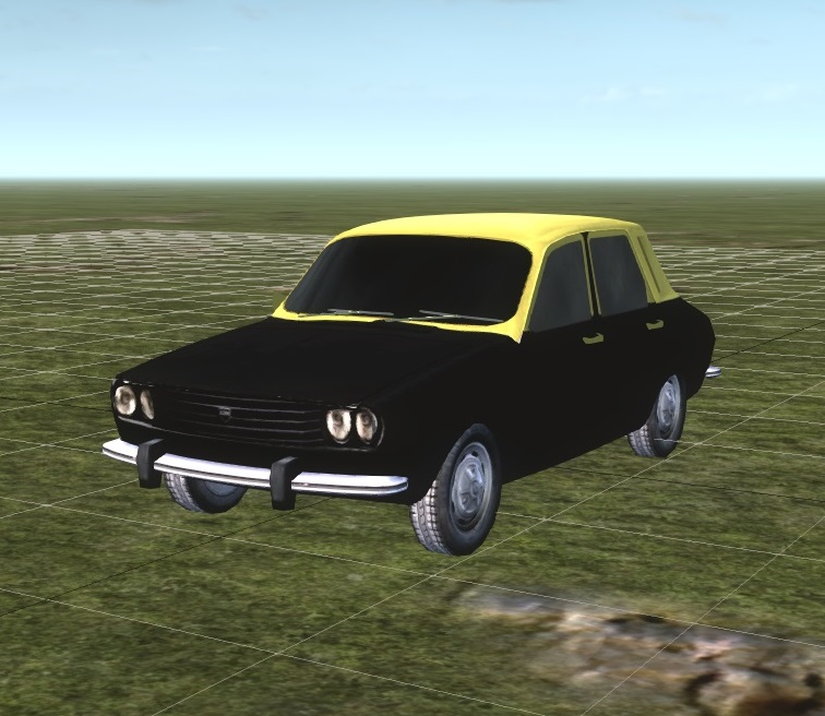 Dacia 1310 South American Taxi