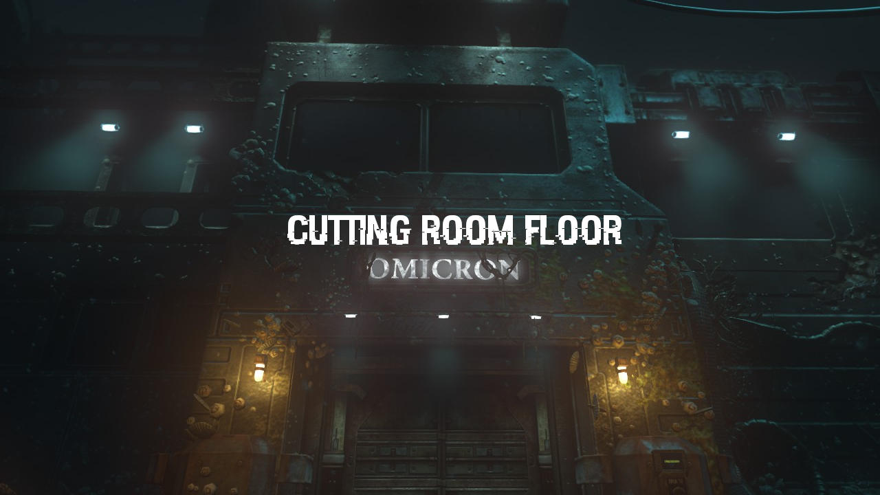 Cutting Room Floor: Omicron