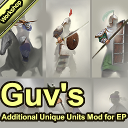 Guv's Additional Unique Units Mod for Eight Princes DLC
