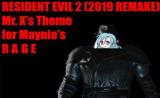 Resident Evil 2 (2019 Remake) - Mr.X Theme (Maynie's Raging Mode music)