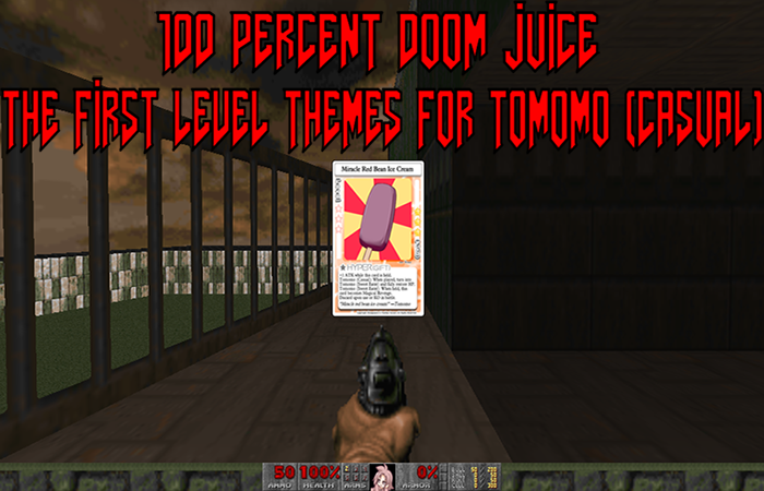 Doom 2 AND 1? - Running From Evil (Tomomo Casual) & At Doom's Gate (SWEET EATER TOMOMO)