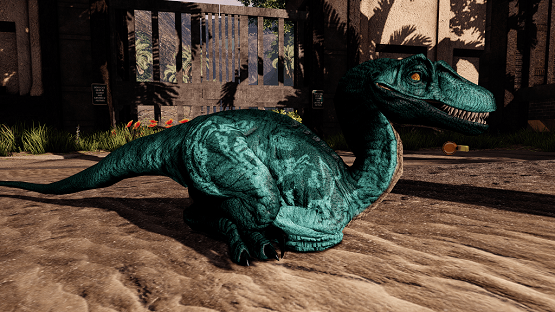 Lagoon Novaraptor