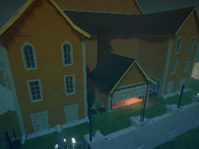 Mr.Peterson's Normal House