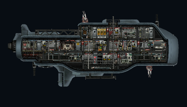 Sawtail – Barotrauma Mod