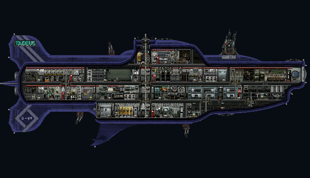 Tadeus [Mk. I] [Archive] – Barotrauma Mod