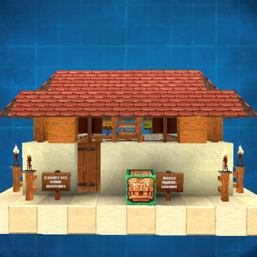Tinker's Pet Block Adoption Hut