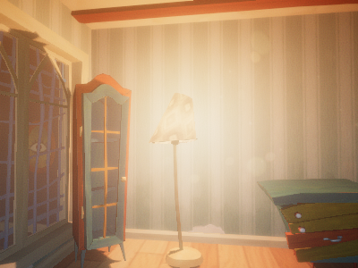 Secret Neighbor | The Lost Tales