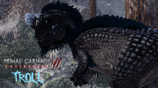 Troll Ceratosaurus