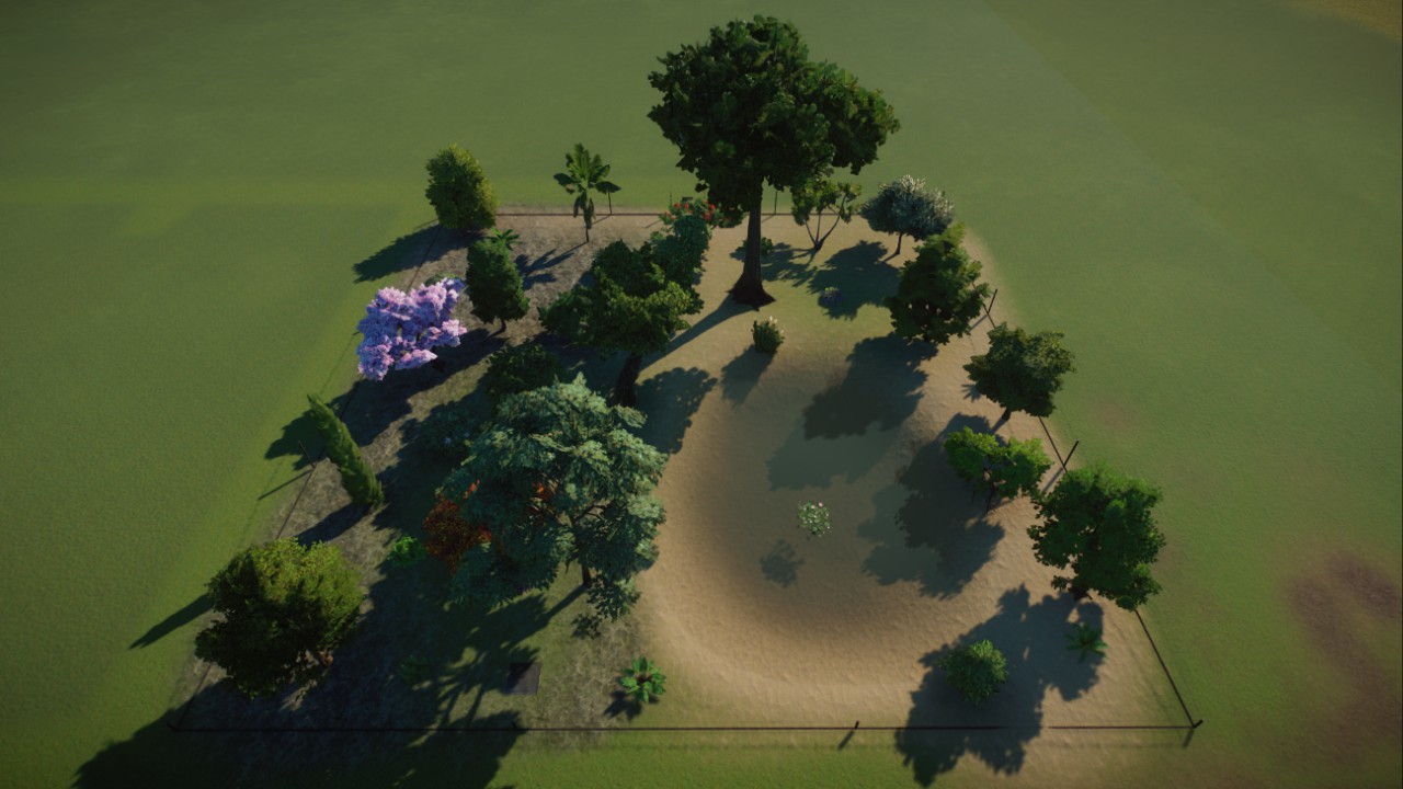 Double Gharial Habitat (Updated)