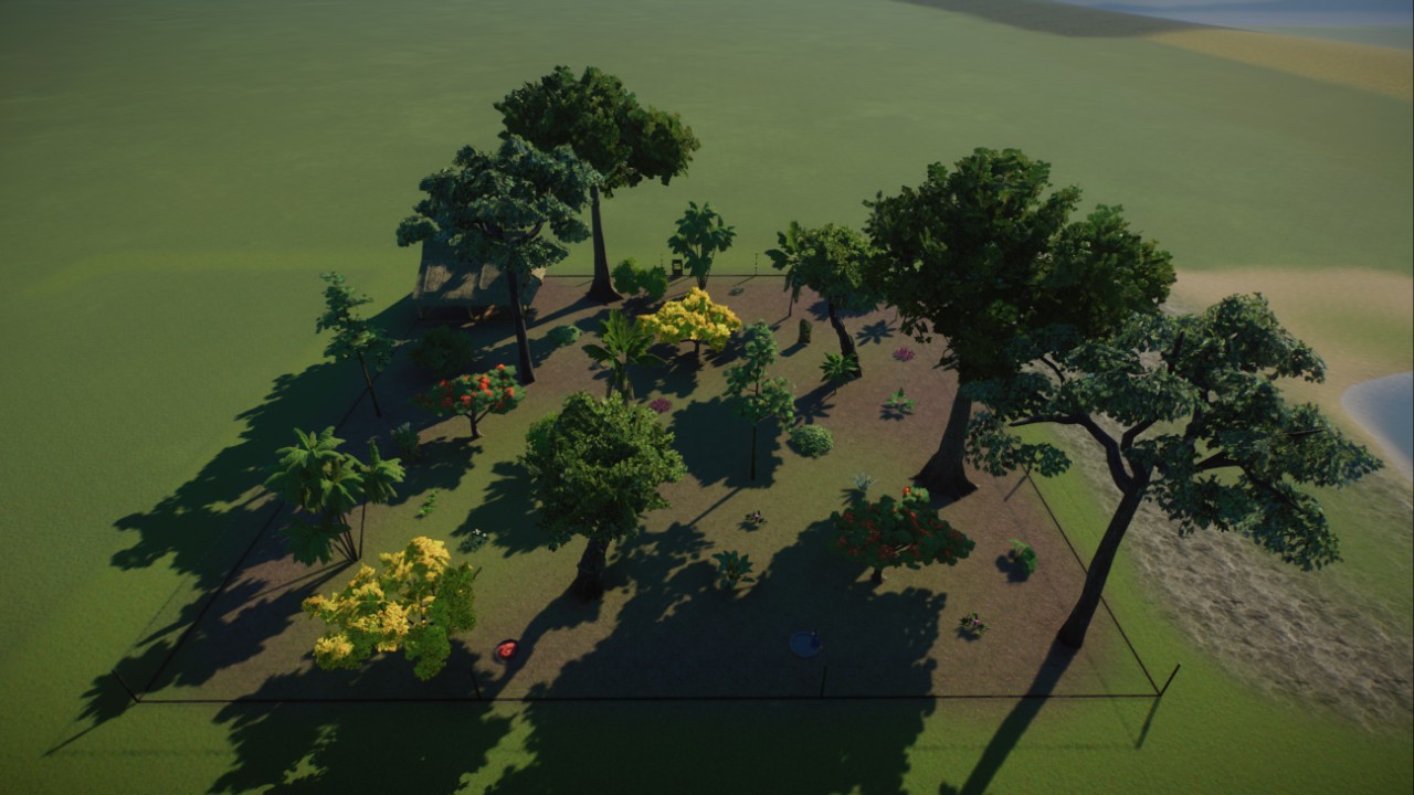 Double Giant Anteater Habitat (Updated)