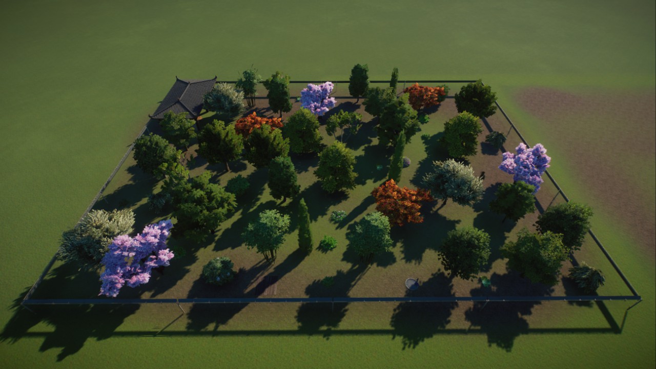 Double Giant Panda Habitat (Updated)