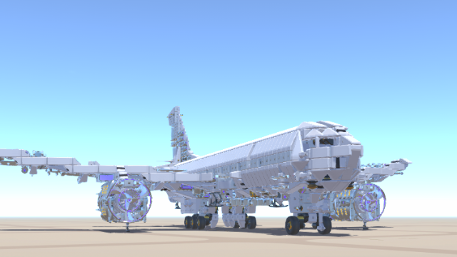 【生産終了】SJ714-200【座席付き】Sky:Jetstrike Company