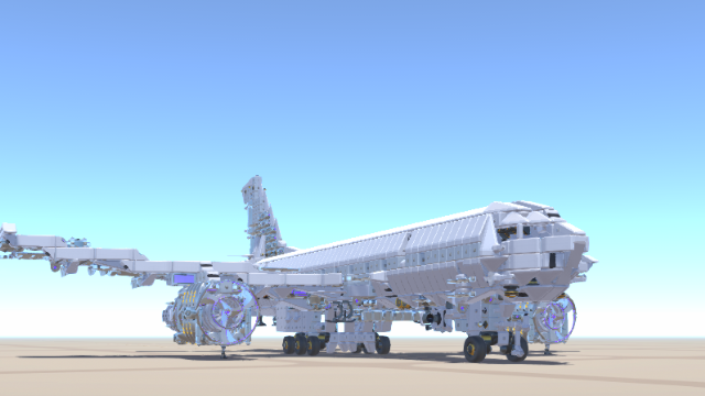 【生産終了】SJ714-200E【座席付き】Sky:Jetstrike Company