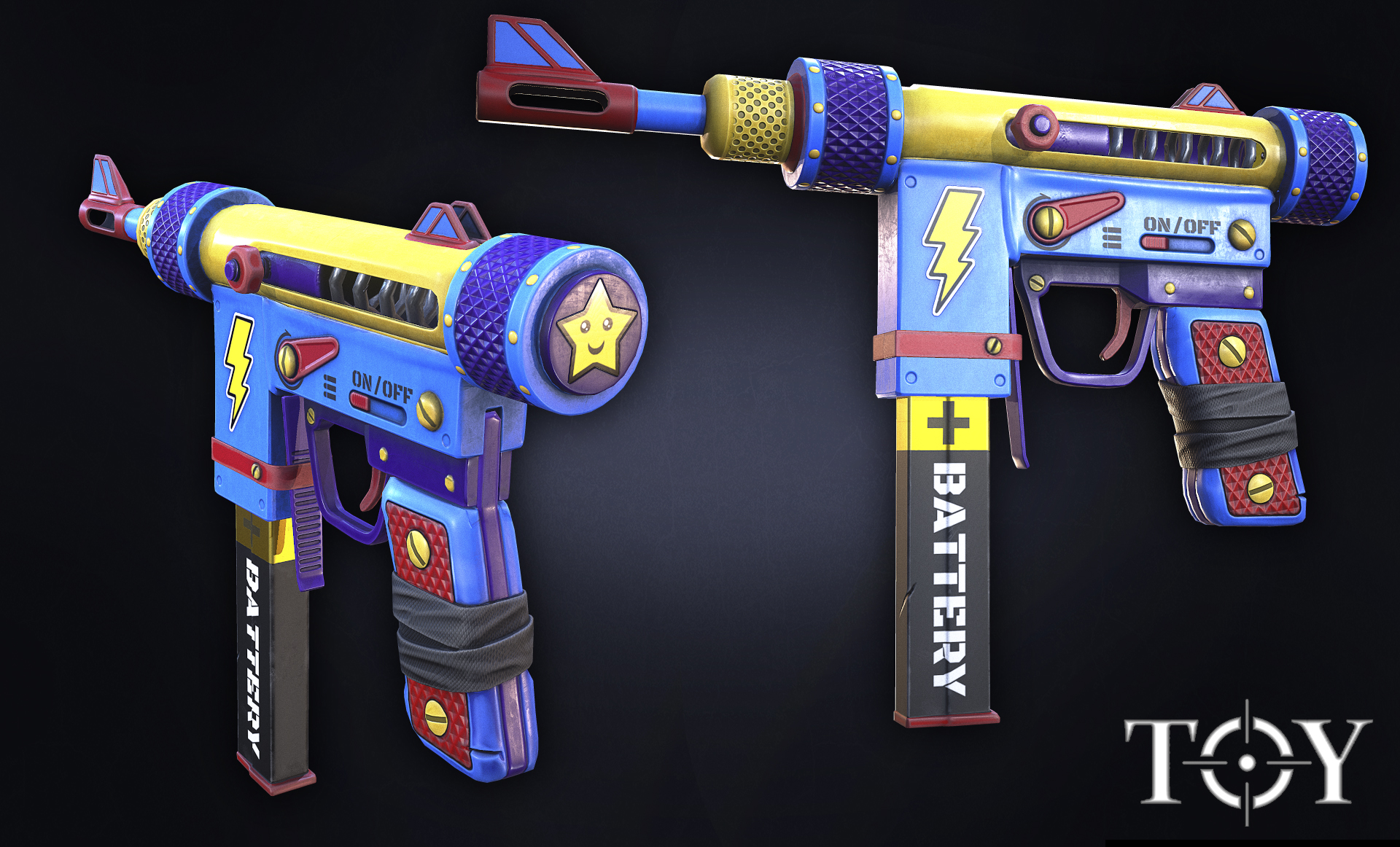 Toy SMG
