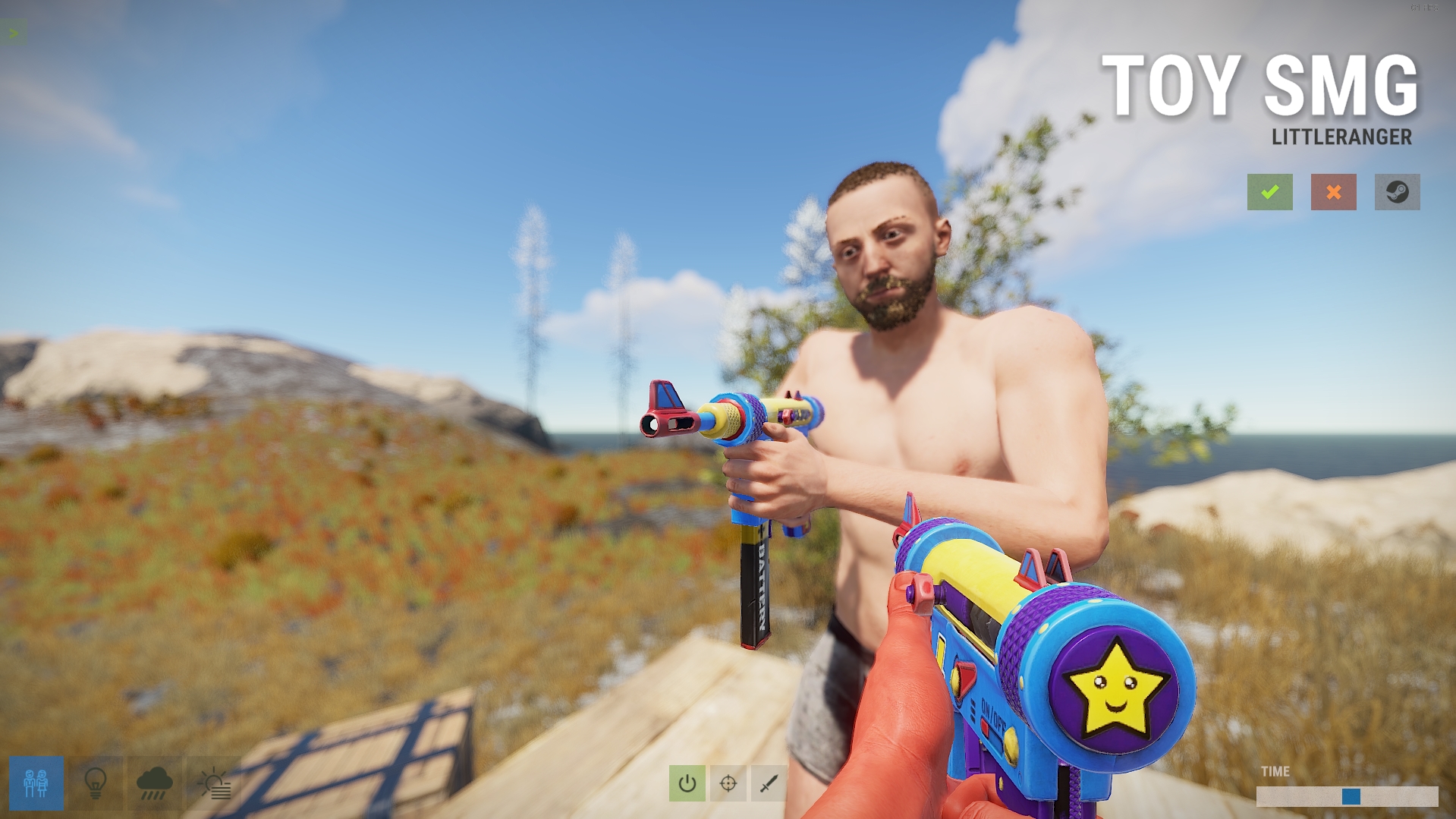 Toy SMG