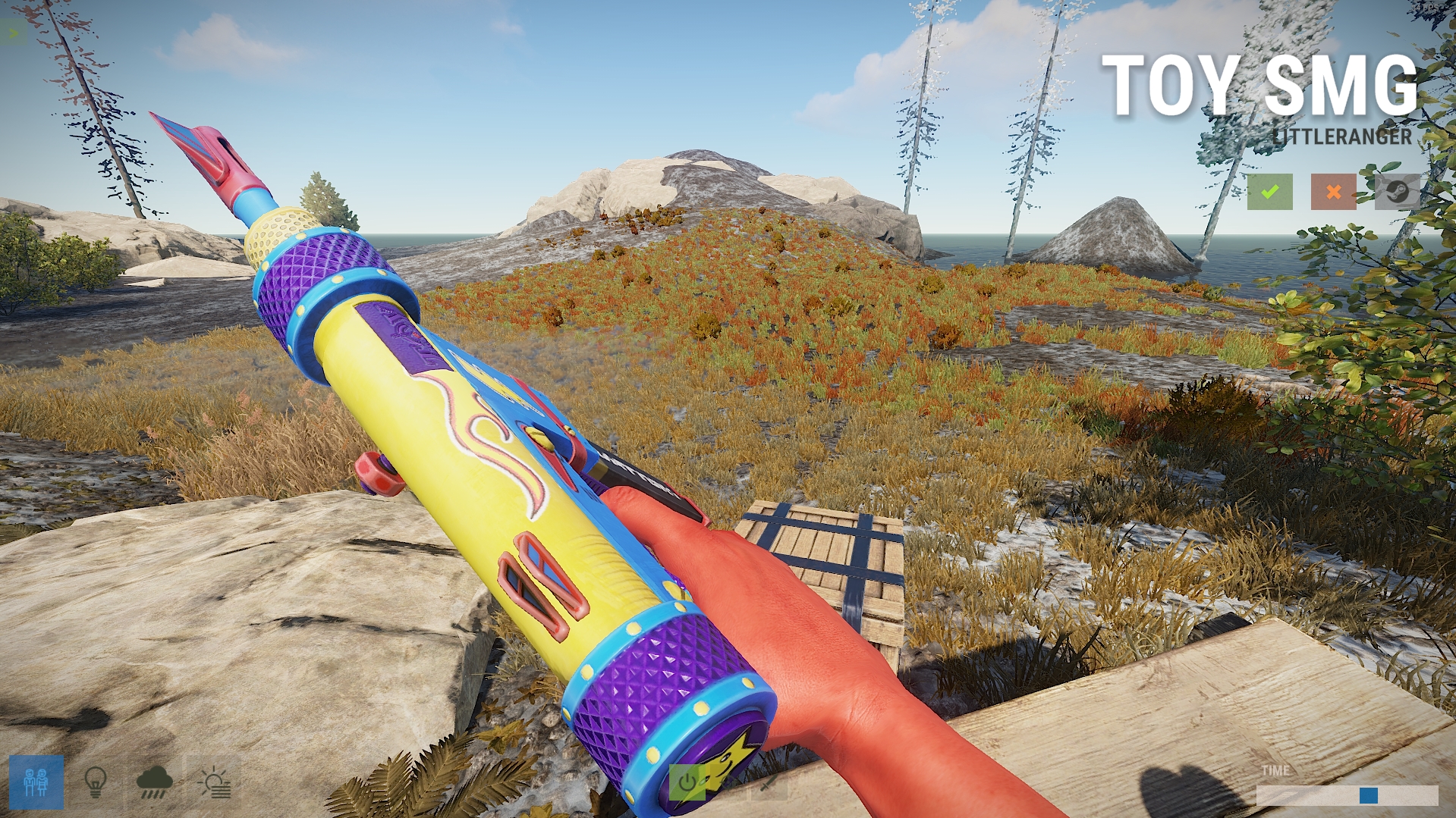 Toy SMG
